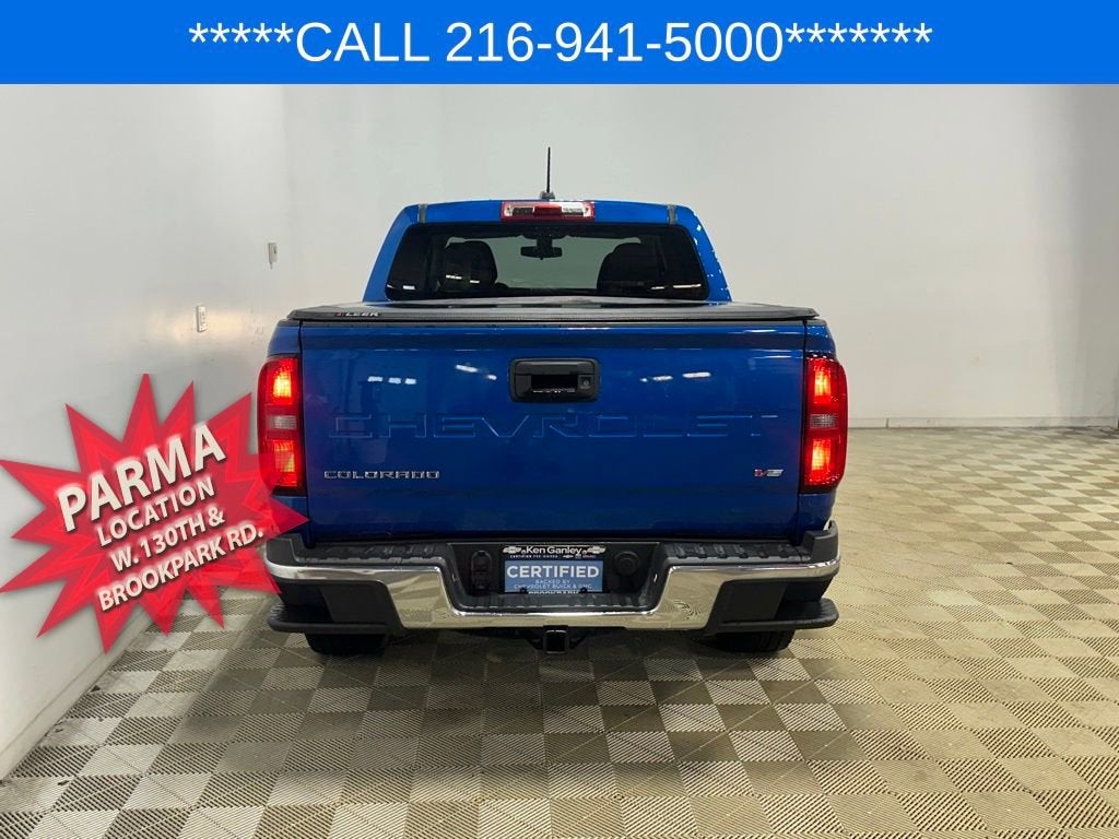 2022 Chevrolet Colorado WT