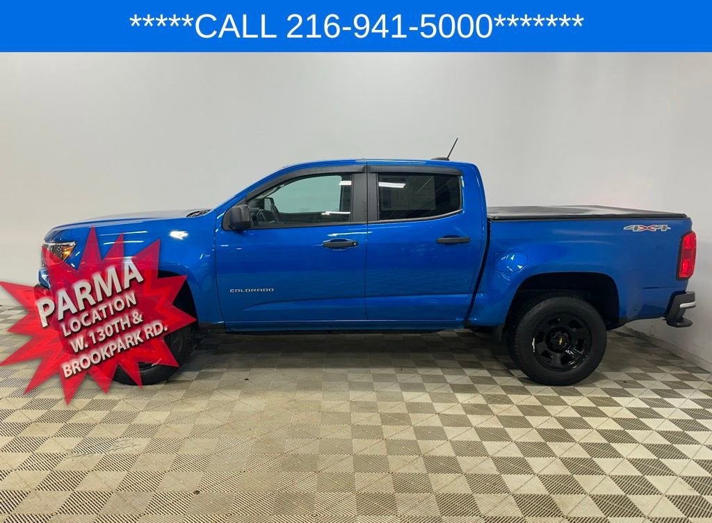 2022 Chevrolet Colorado WT