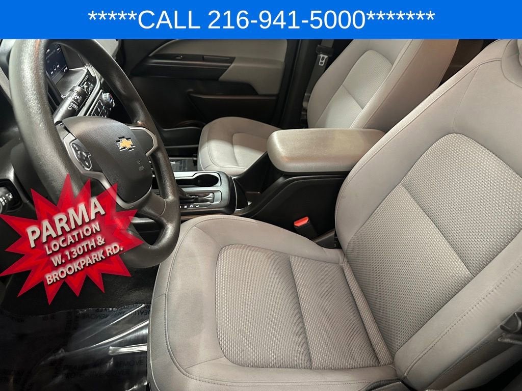 2022 Chevrolet Colorado WT