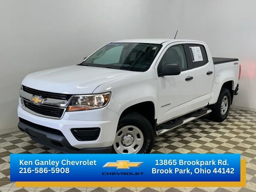 2020 Chevrolet Colorado 4WD Work Truck