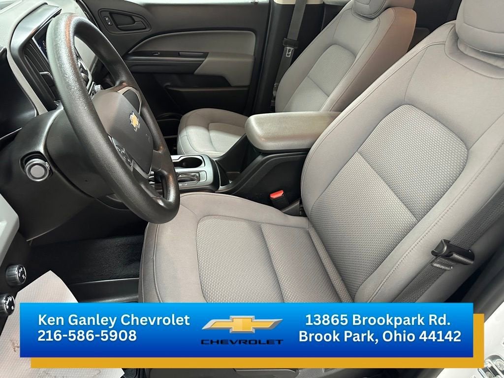 2020 Chevrolet Colorado 4WD Work Truck