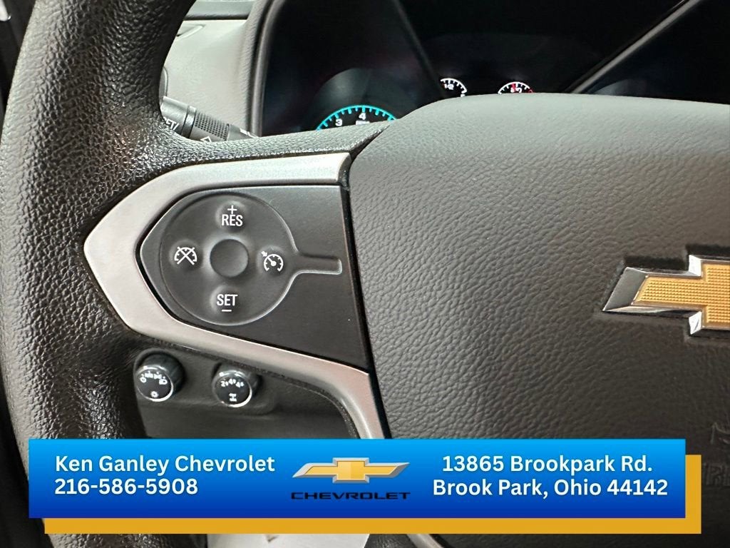 2020 Chevrolet Colorado 4WD Work Truck