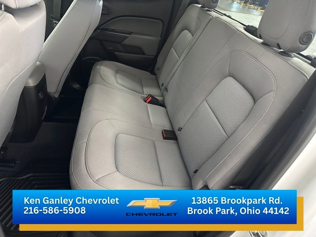 2020 Chevrolet Colorado 4WD Work Truck