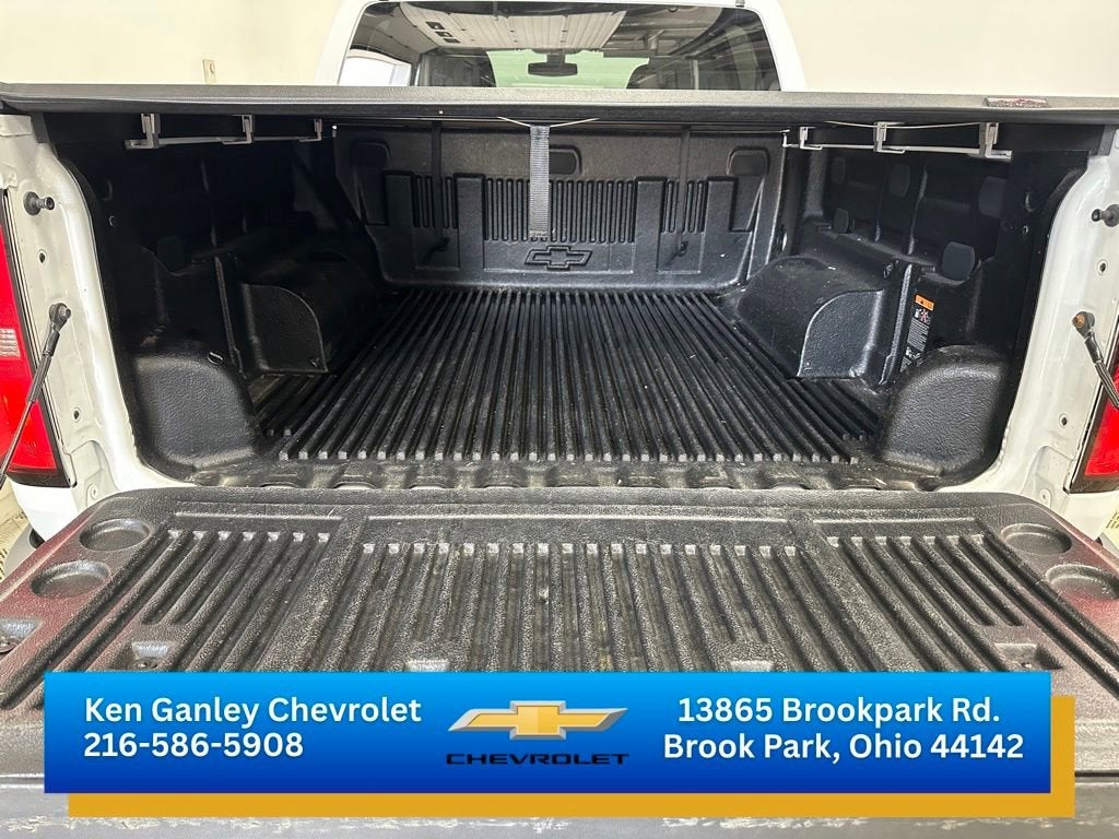 2020 Chevrolet Colorado 4WD Work Truck