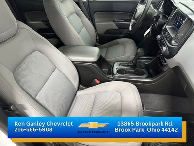 2020 Chevrolet Colorado 4WD Work Truck