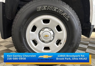 2020 Chevrolet Colorado 4WD Work Truck