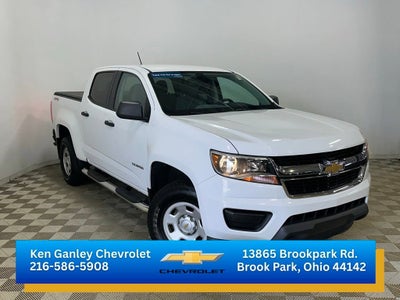 2020 Chevrolet Colorado 4WD Work Truck