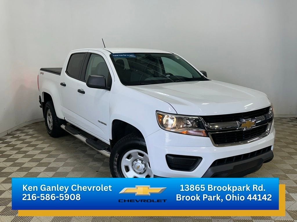 2020 Chevrolet Colorado 4WD Work Truck