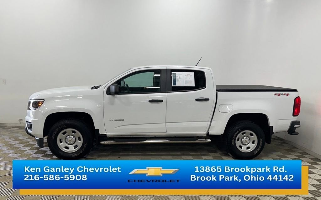 2020 Chevrolet Colorado 4WD Work Truck