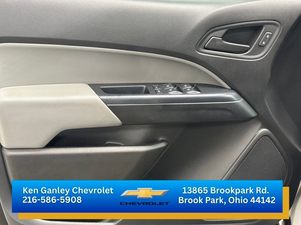 2020 Chevrolet Colorado 4WD Work Truck