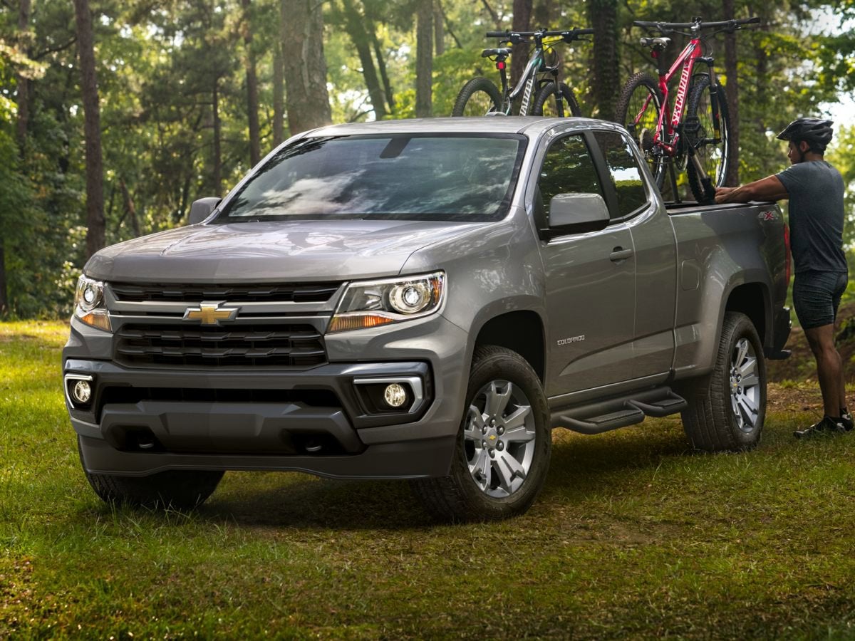 2022 Chevrolet Colorado WT
