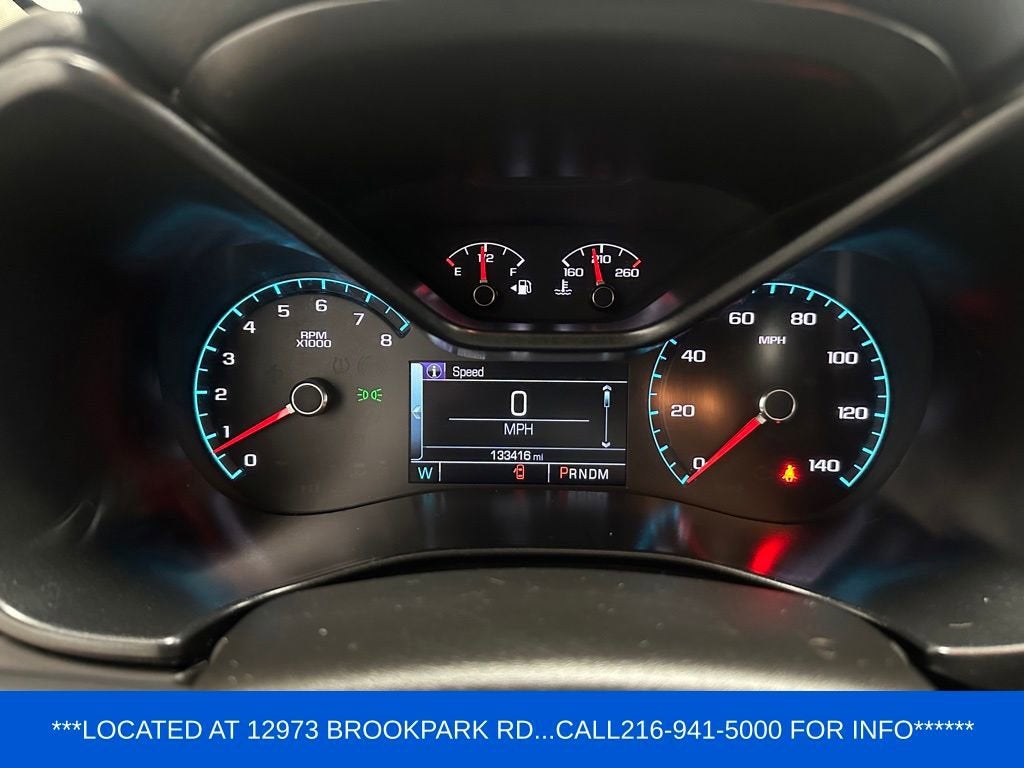 2016 Chevrolet Colorado 4WD LT