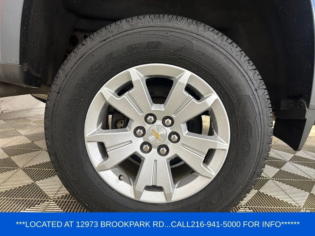 2016 Chevrolet Colorado 4WD LT