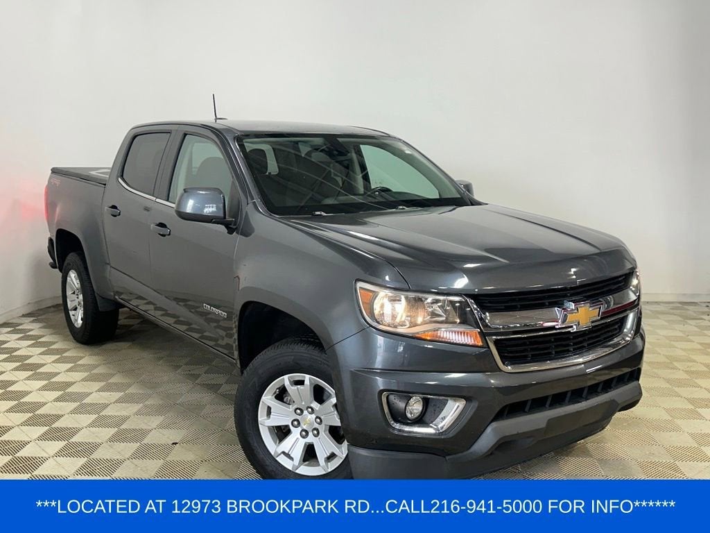 2016 Chevrolet Colorado 4WD LT