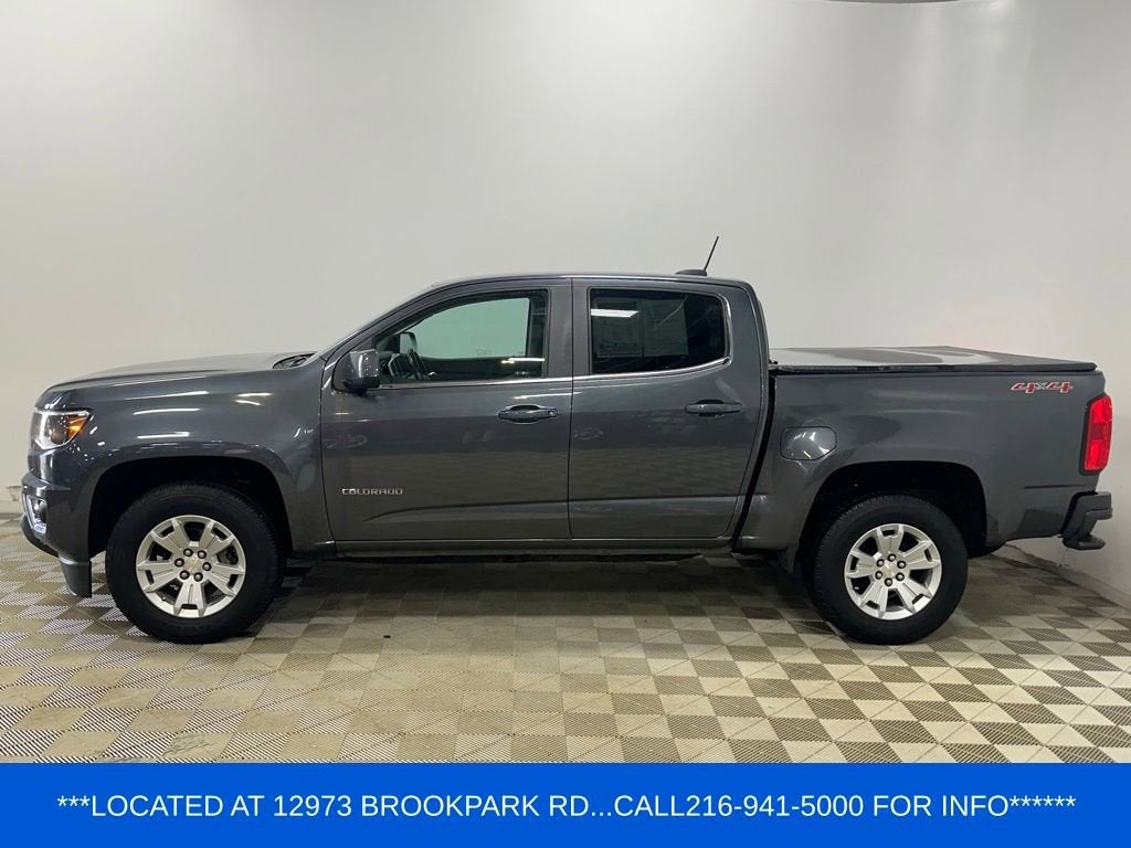 2016 Chevrolet Colorado 4WD LT