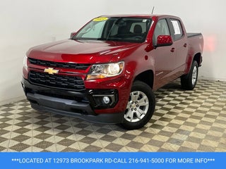 2021 Chevrolet Colorado 4WD LT