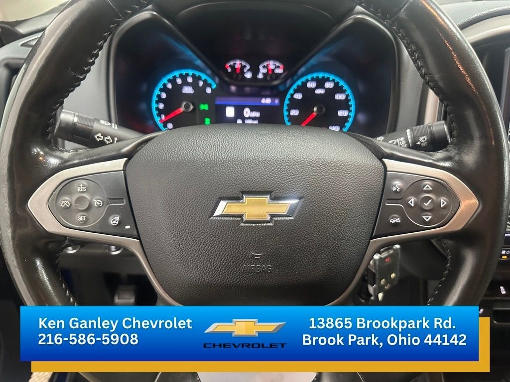 2019 Chevrolet Colorado 4WD Z71