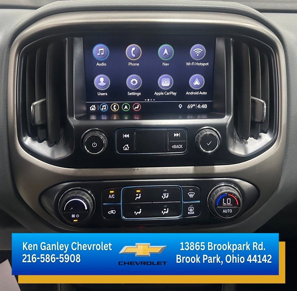 2019 Chevrolet Colorado 4WD Z71
