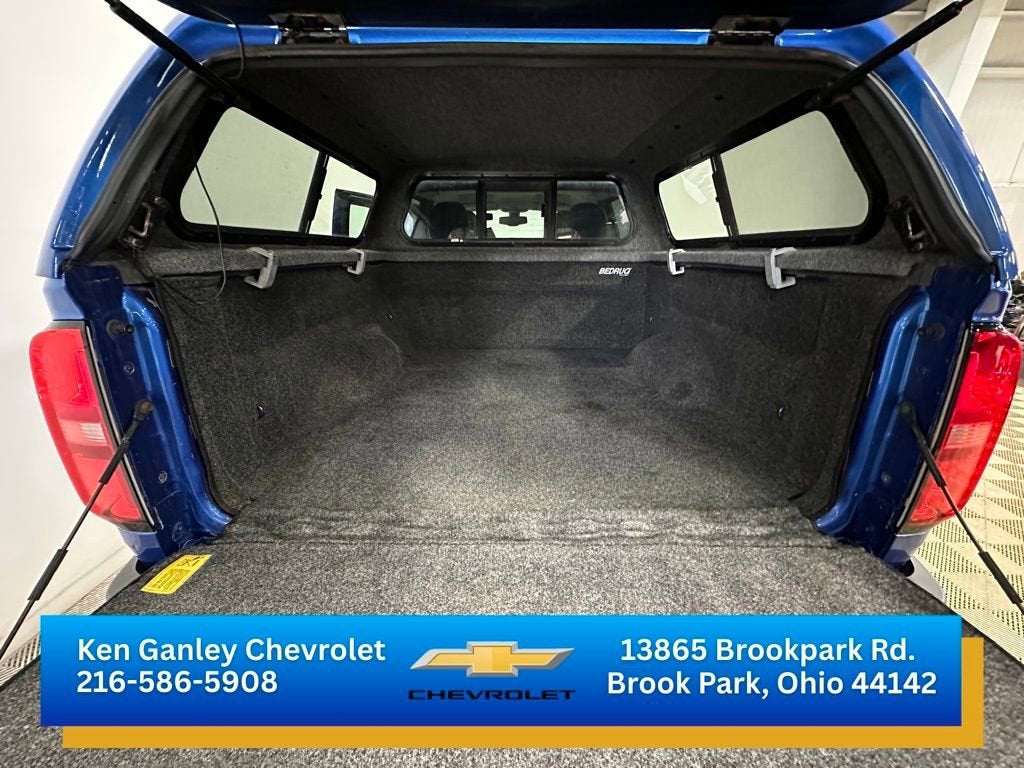 2019 Chevrolet Colorado 4WD Z71