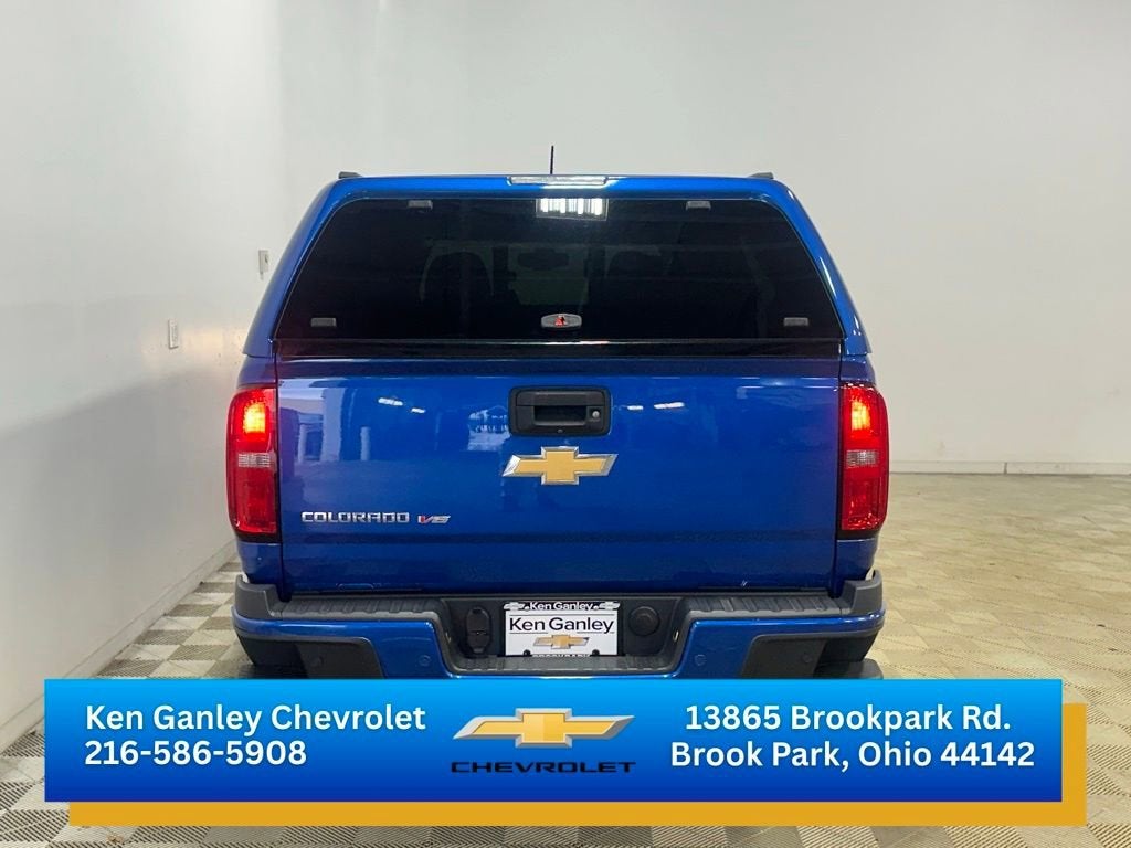 2019 Chevrolet Colorado 4WD Z71