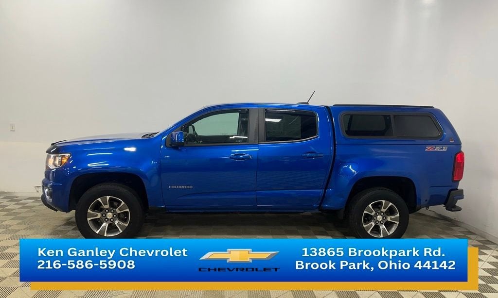 2019 Chevrolet Colorado 4WD Z71