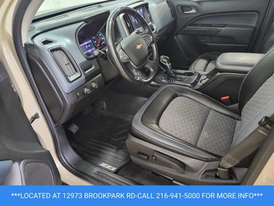 2022 Chevrolet Colorado 4WD Z71