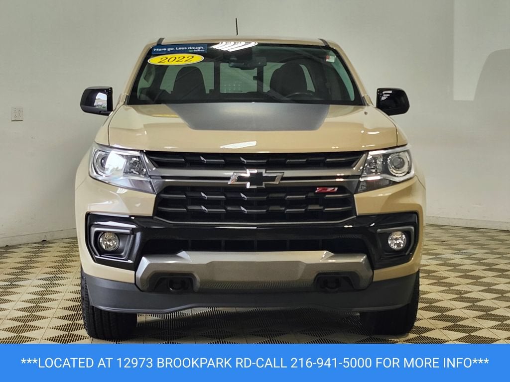2022 Chevrolet Colorado 4WD Z71