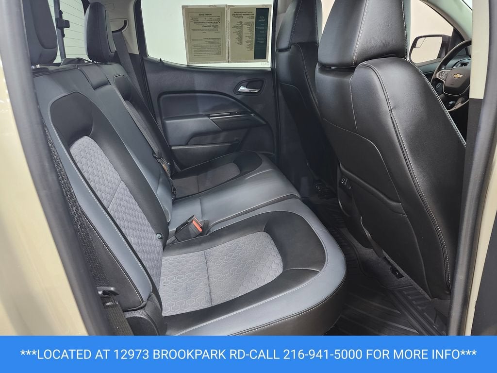 2022 Chevrolet Colorado 4WD Z71