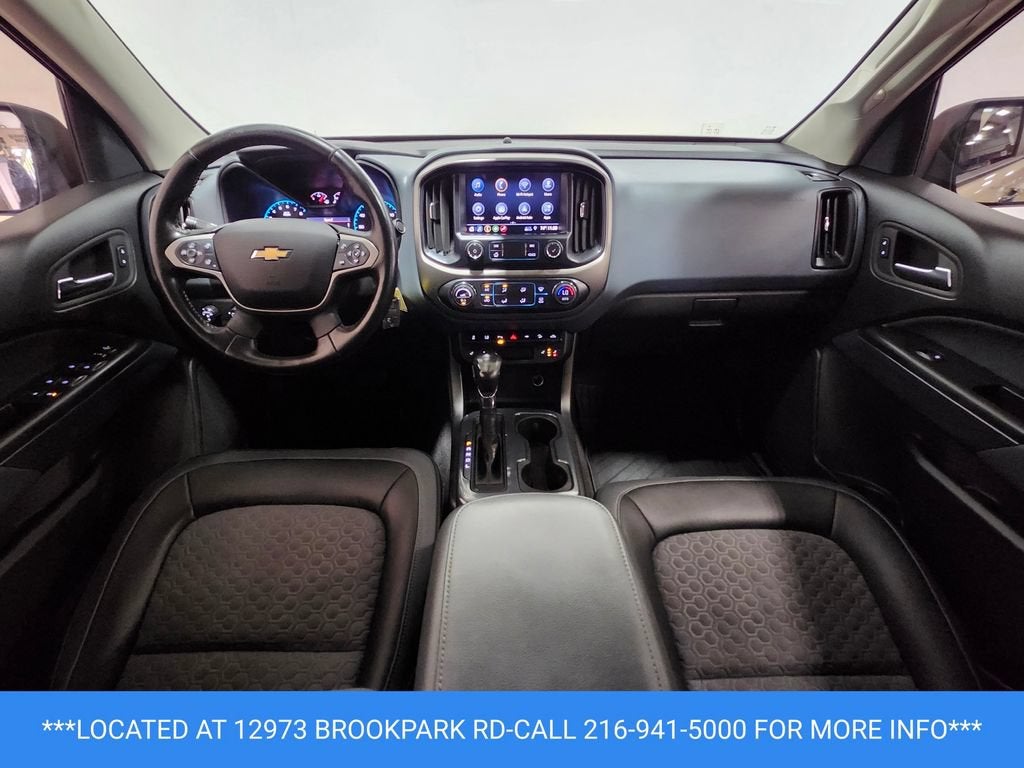 2022 Chevrolet Colorado 4WD Z71