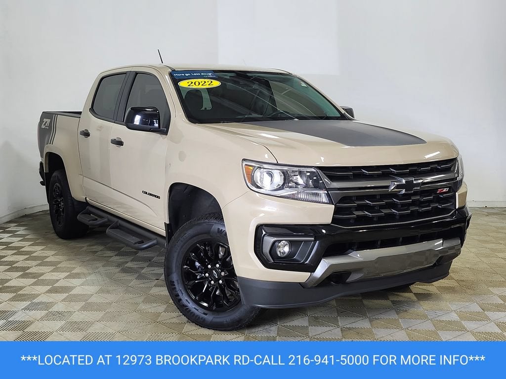 2022 Chevrolet Colorado 4WD Z71