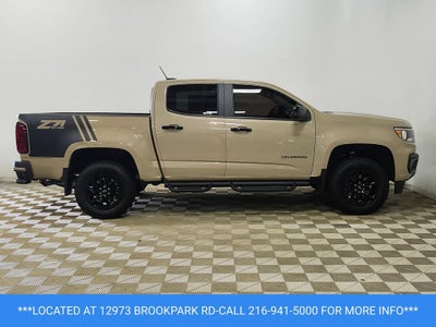 2022 Chevrolet Colorado 4WD Z71