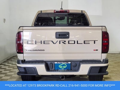 2022 Chevrolet Colorado 4WD Z71