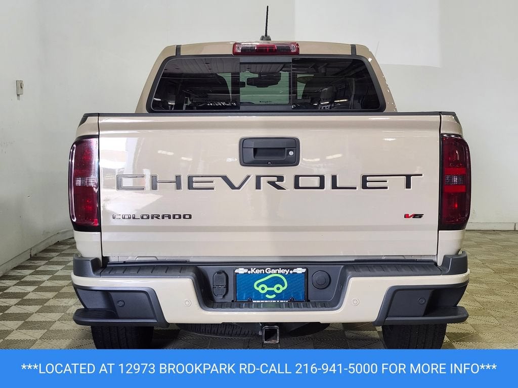 2022 Chevrolet Colorado 4WD Z71