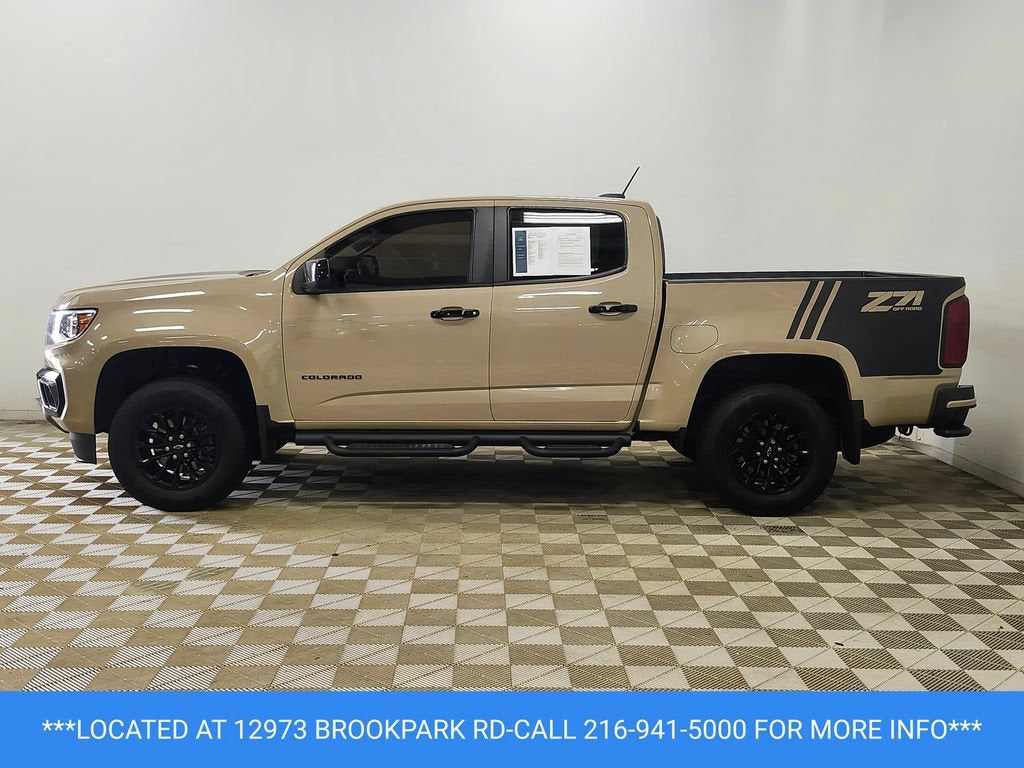2022 Chevrolet Colorado 4WD Z71