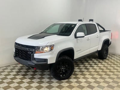 2022 Chevrolet Colorado ZR2