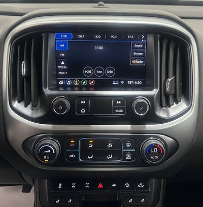 2022 Chevrolet Colorado ZR2