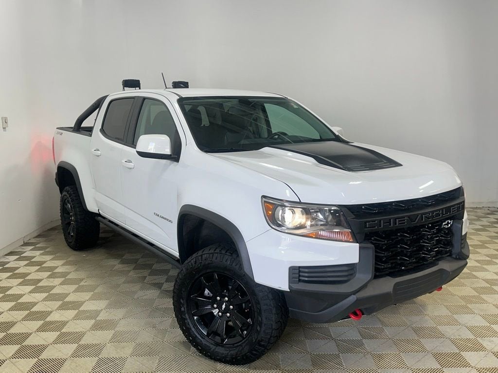 2022 Chevrolet Colorado ZR2