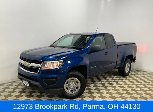 2019 Chevrolet Colorado 4WD Work Truck