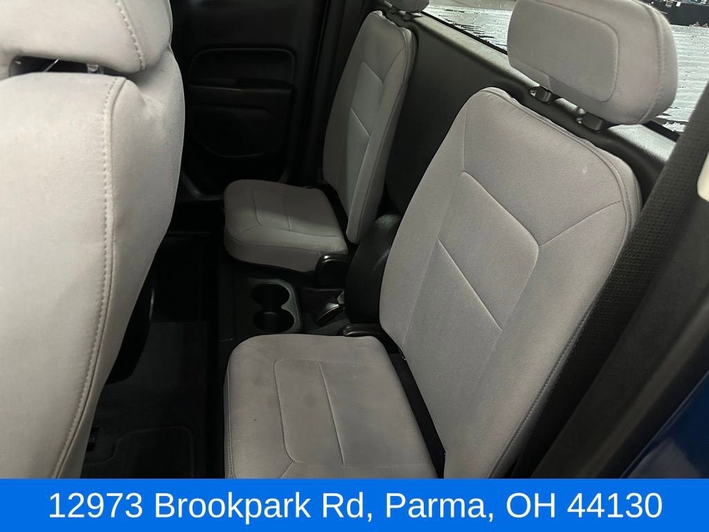 2019 Chevrolet Colorado 4WD Work Truck