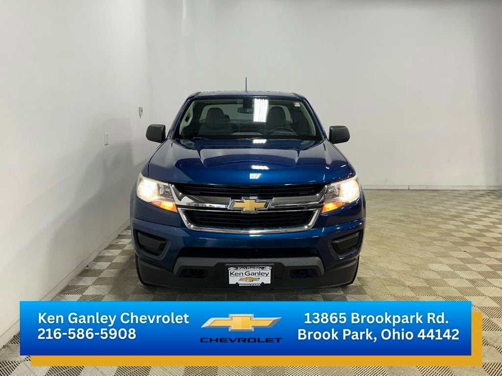 Used 2019 Chevrolet Colorado Work Truck with VIN 1GCHTBEA2K1201905 for sale in Brook Park, OH