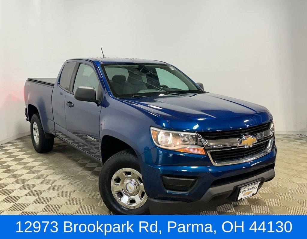 2019 Chevrolet Colorado 4WD Work Truck