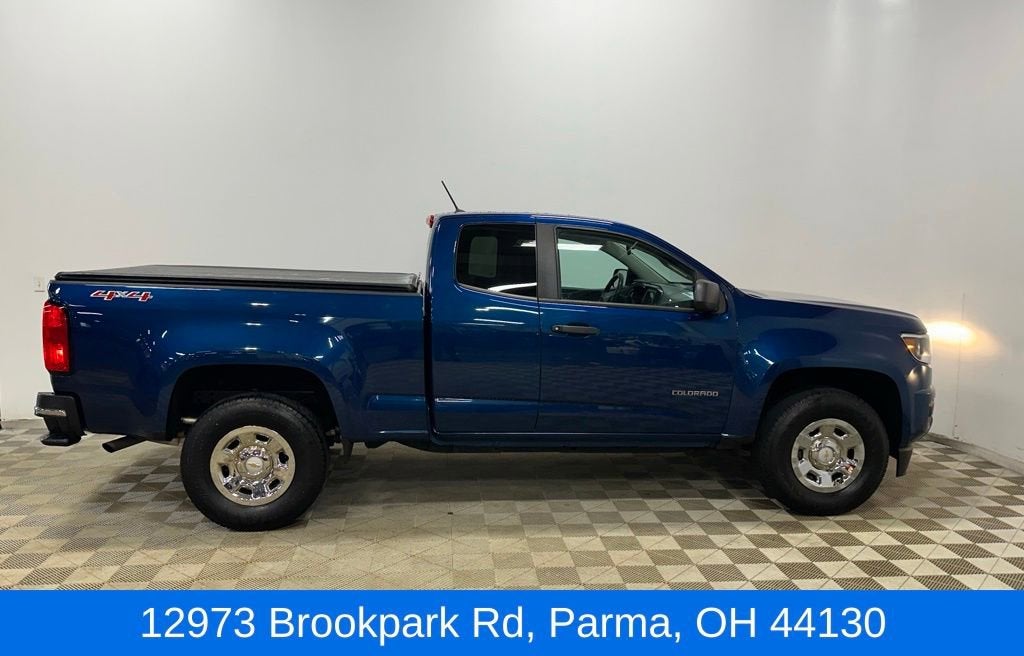 2019 Chevrolet Colorado 4WD Work Truck