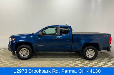 2019 Chevrolet Colorado 4WD Work Truck