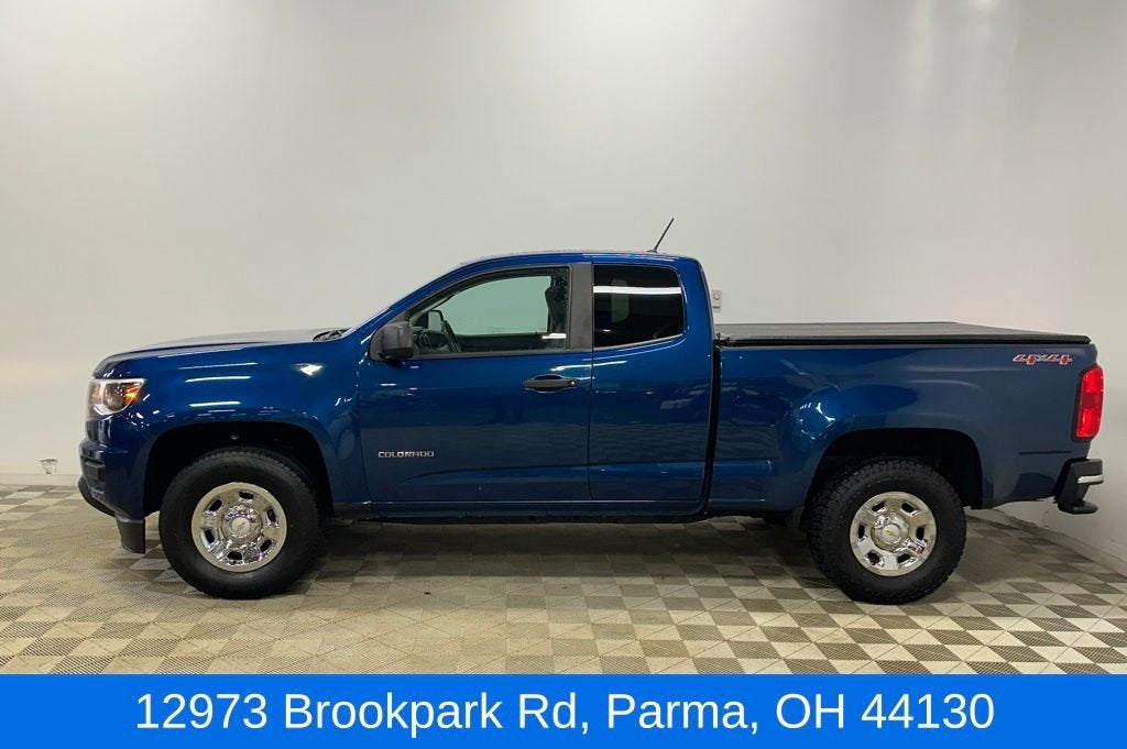 2019 Chevrolet Colorado 4WD Work Truck