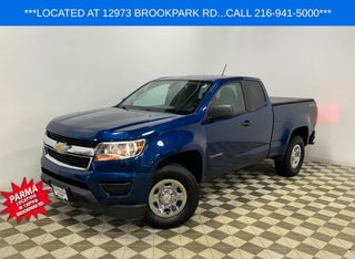 2019 Chevrolet Colorado 4WD Work Truck