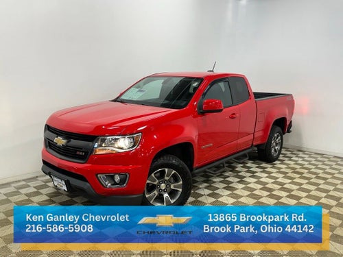 2015 Chevrolet Colorado 4WD Z71