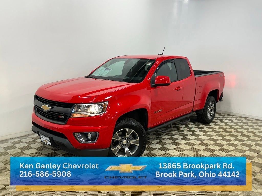 2015 Chevrolet Colorado 4WD Z71