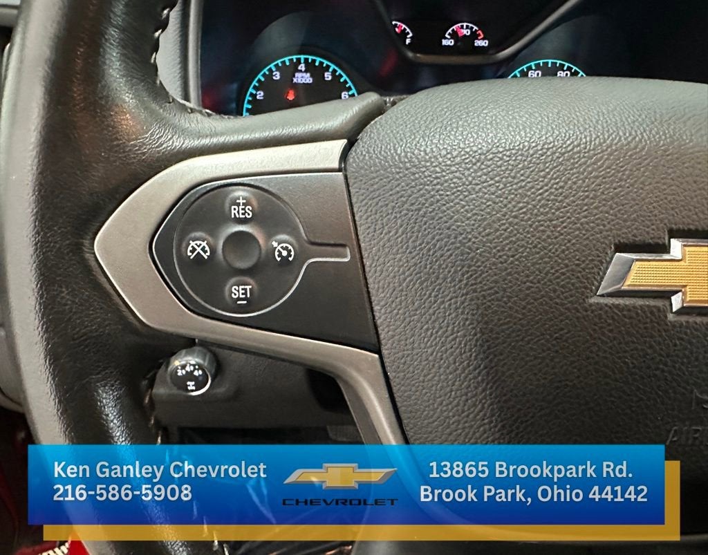 2015 Chevrolet Colorado 4WD Z71