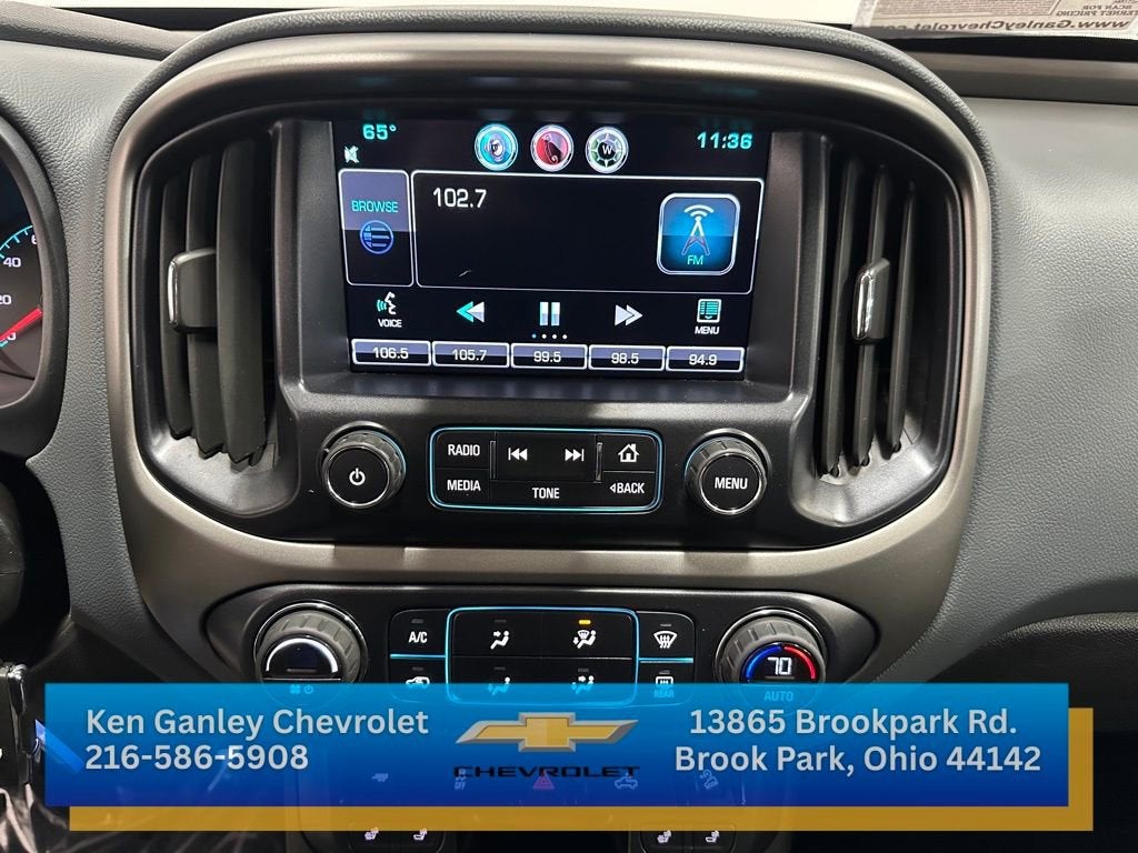 2015 Chevrolet Colorado 4WD Z71