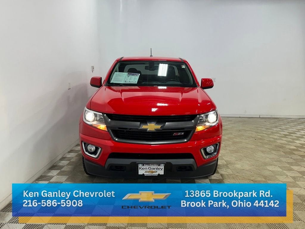 2015 Chevrolet Colorado 4WD Z71